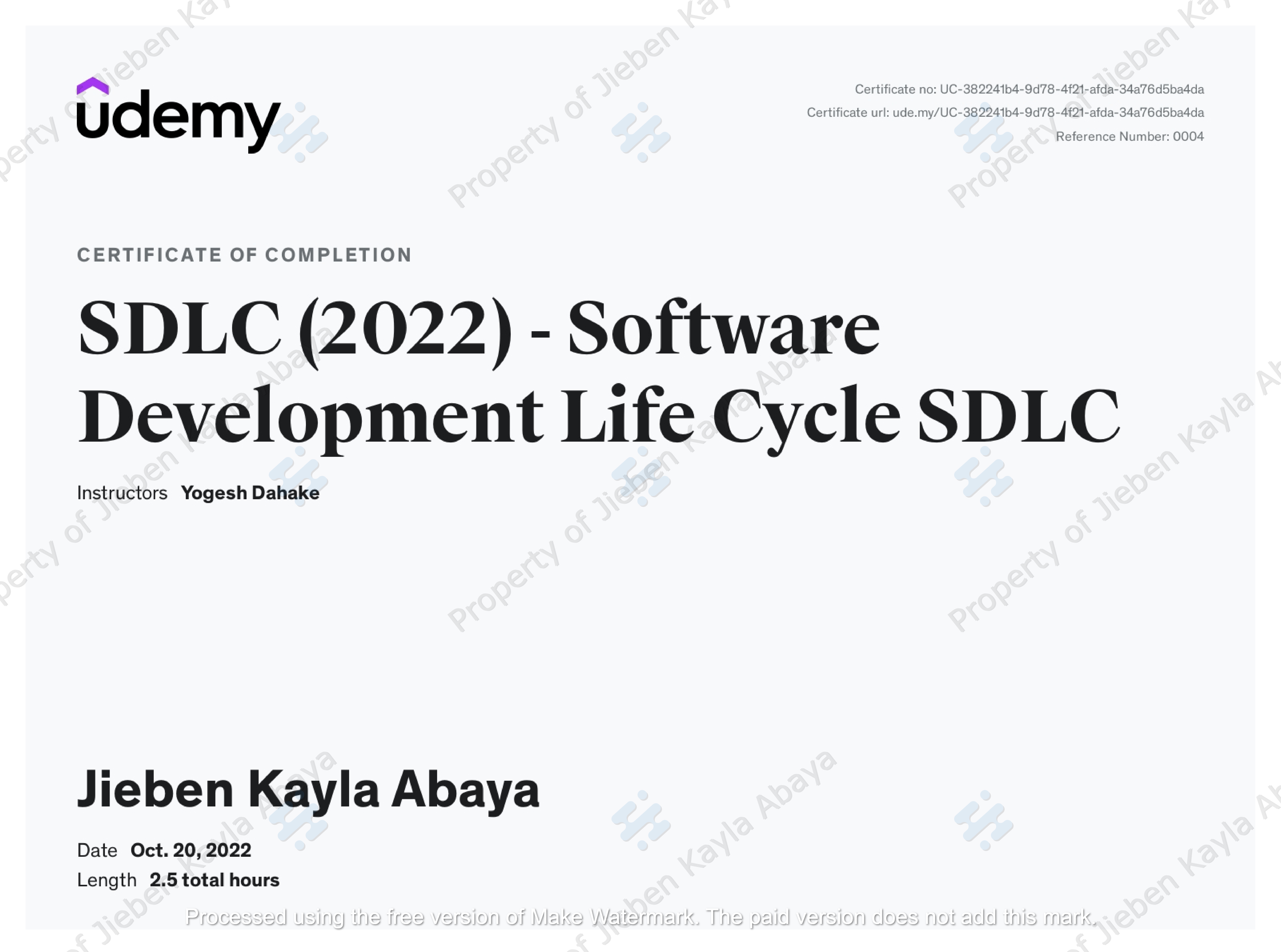 SDLC - Software Development Life Cycle
